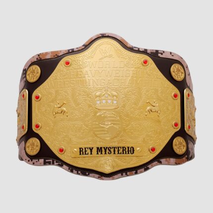 Rey Mysterio Title Belt