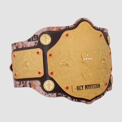 rey mysterio championship belt