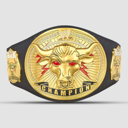 The Rock Brahma Bull Championship Belt