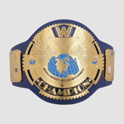 Blue WWE Big Eagle Championship Replica Title Belt