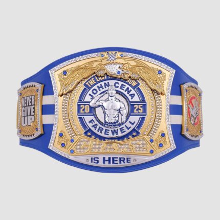 john cena wwe championship belt spinner