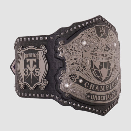 wwe undertaker title belt