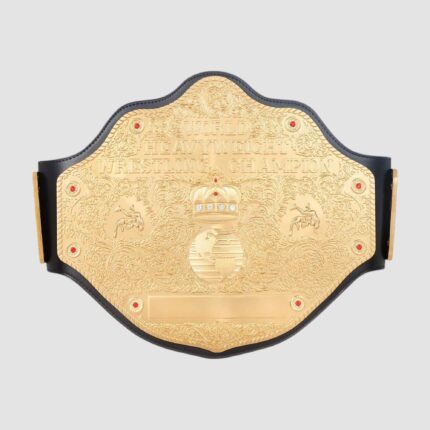 wcw world heavyweight championship belt