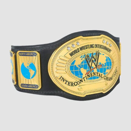 WWE atitude era ic championship belt right side view