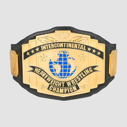 intercontinental heavyweight championship belt