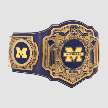 michigan wolverines belt