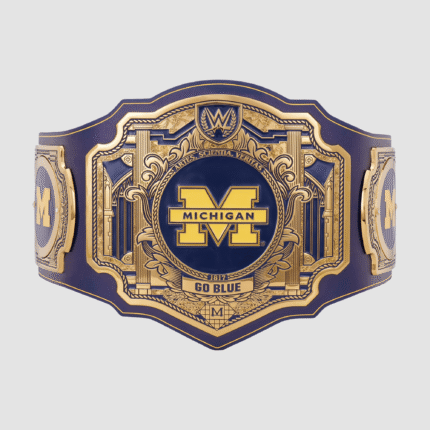michigan wolverines wwe belt