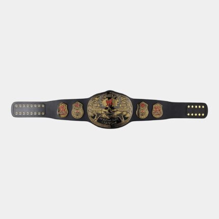 smoking skull championship belt
