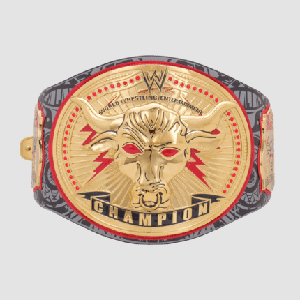 the rock championship belt