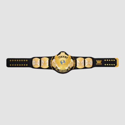 wwe winged eagle dual plated championship replica title