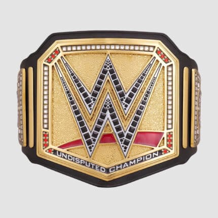 wwe undisputed championship belt