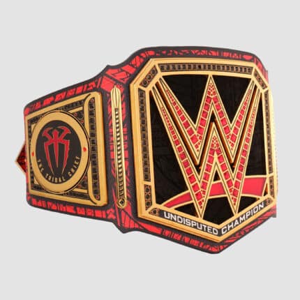 roman reigns signature belt