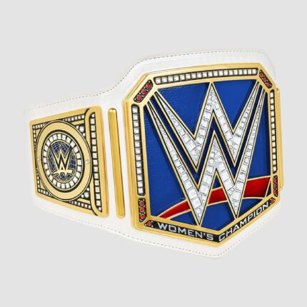 wwe smackdown womens championship belt right side view