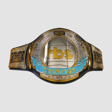 aew tbs championship belt