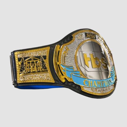 tbs title belt right side view