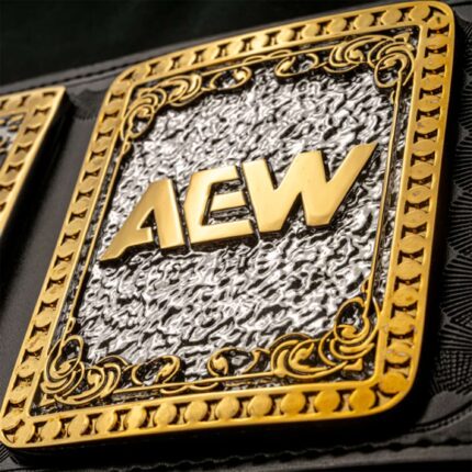 aew tnt title belt side plate zoom in