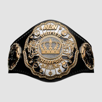 aew unified championship belt