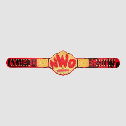 nwo title belt full view