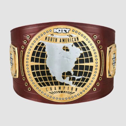nxt north american championship replica title belt