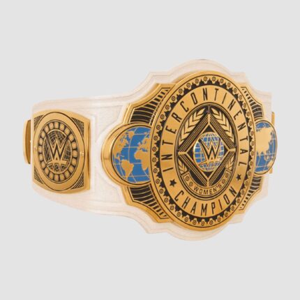 women's intercontinental belt right side view