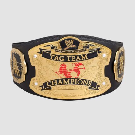 WWE RAW Ruthless Aggression World Tag Team Championship Replica Title Belt