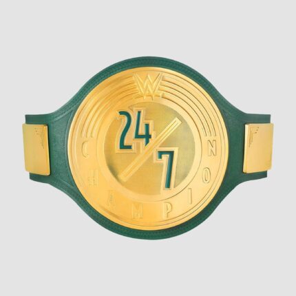 24 7 championship belt