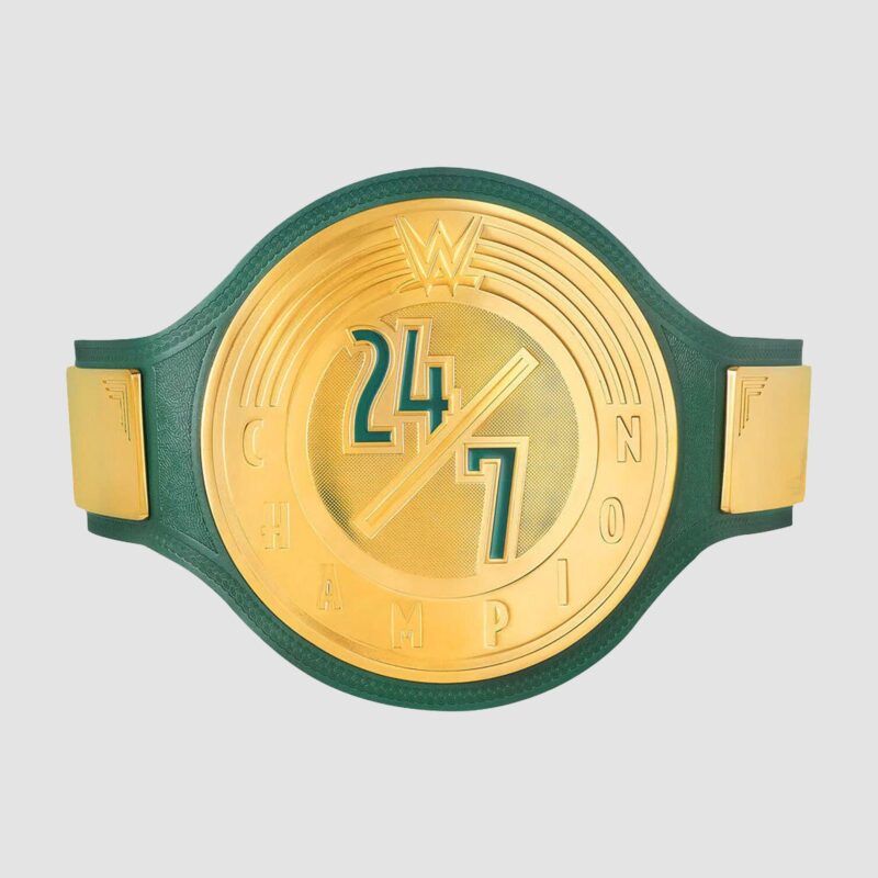 24 7 championship belt