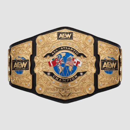 aew all atlantic championship belt