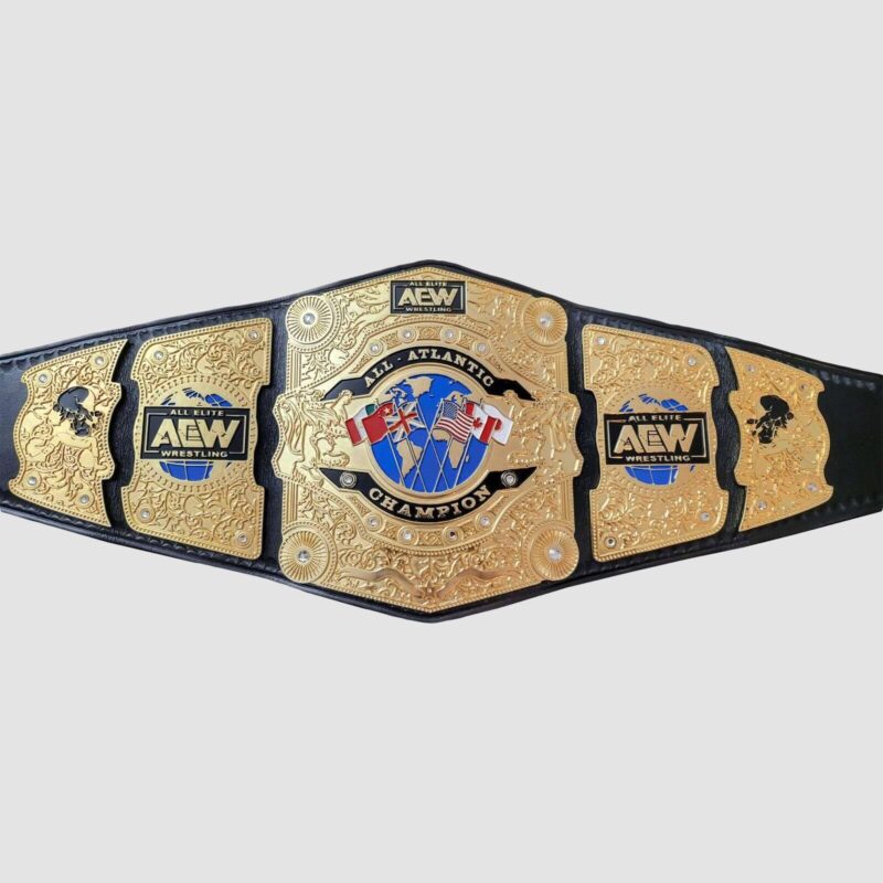 aew all atlantic belt front view