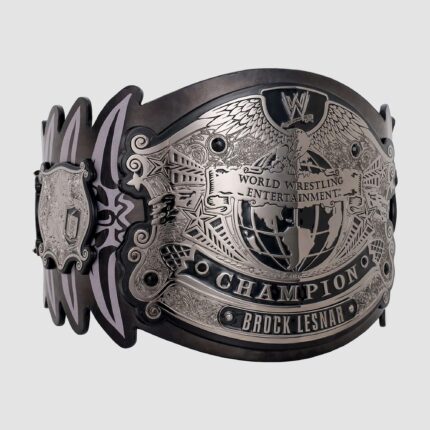 brock lesnar signature series belt right side view