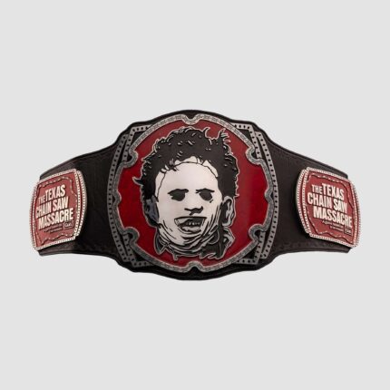 Texas Chainsaw Massacre championship belt