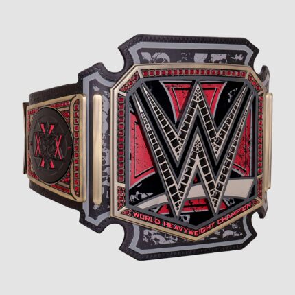 triple h wwe belt right side view