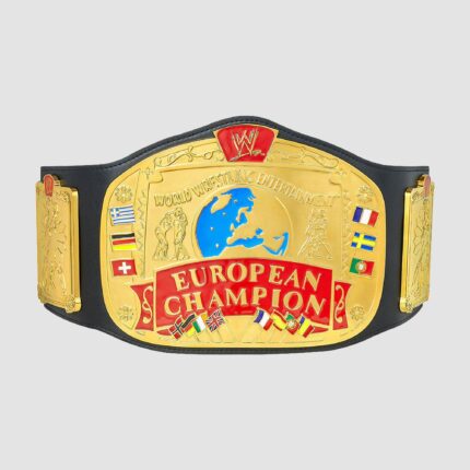 wwe european championship belt