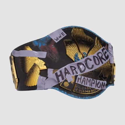 hardcore championship belt right side view