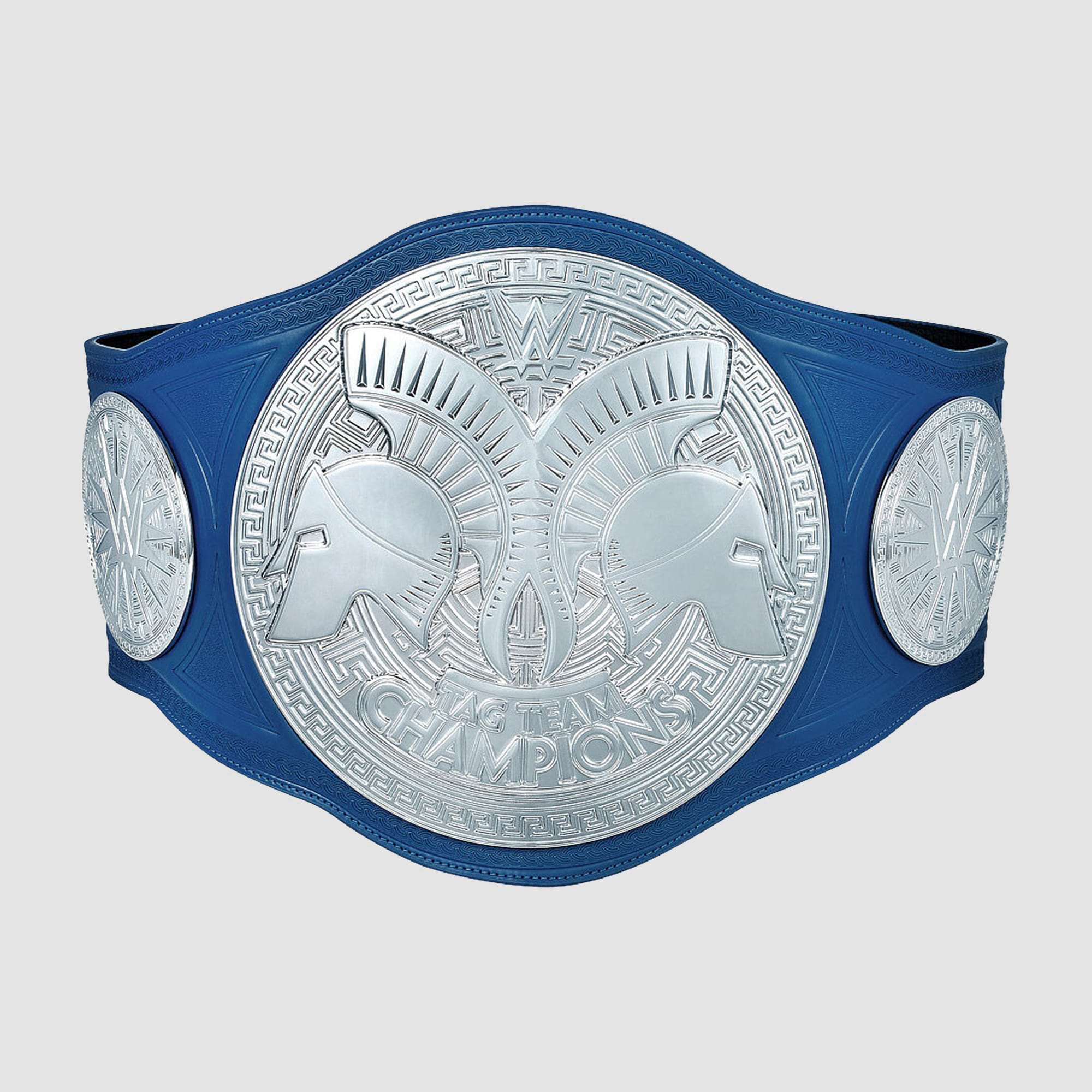wwe-smackdown-tag-team-championship-belt-replica-title wwe smackdown tag team championship belt